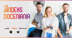 Badanie Indeks Doceniania. Czy docenianie w pracy jest ważne?