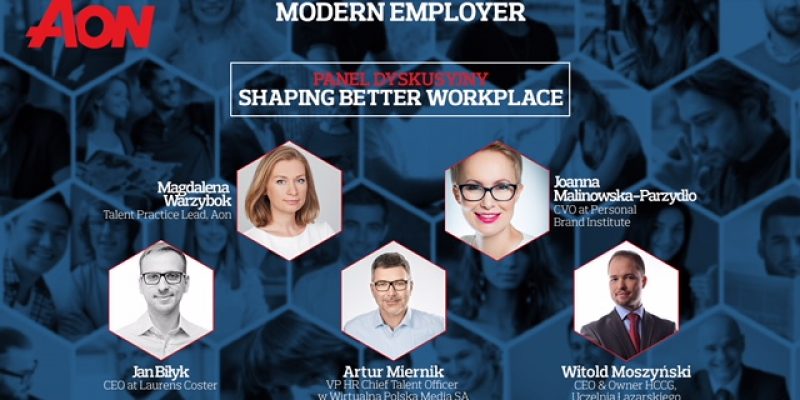 Aon Best Employers & Modern Employer 2017 – 25.10.2017