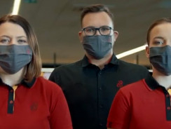 Biedronka nową kampanię dedykuje swoim pracownikom