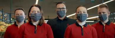 Biedronka nową kampanię dedykuje swoim pracownikom