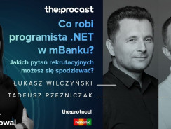 Ruszyła podcastowa współpraca serwisu the:protocol z mBankiem