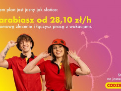 Biedronka gotowa na wakacje, również te „owocne”