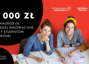 Young Talents 4 Biedronka. Prawie 50 000 zł w puli nagród za najbardziej innowacyjne projekty studentów