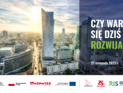 Konferencja „Czy warto się dziś rozwijać?” – Mazovia otwiera debatę o wyzwaniach przyszłośc