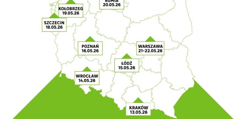 Leroy Merlin: mobilna rekrutacja rusza w trasę po Polsce