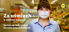 JESTEŚMY WDZIĘCZNI – NOWA KAMPANIA LIDL