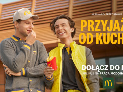 Przyjaźń od kuchni – McDonald’s® rusza z nową kampanią Employer Brandingową