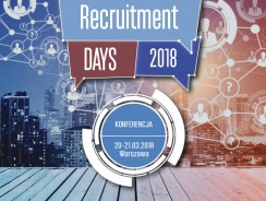Recruitment Days 2018, 20-21 marca 2018, Warszawa