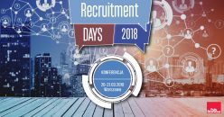 Recruitment Days 2018, 20-21 marca 2018, Warszawa