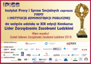 Konkurs Lider Zarządzania Zasobami Ludzkimi