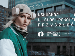 Co myślą Zetki o polskim rynku pracy? RocketJobs.pl udziela głosu pokoleniu pracy przyszłości w kampanii o Gen Z!