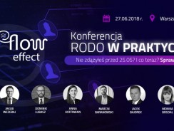 RODO w praktyce, Warszawa, 27.06.2018