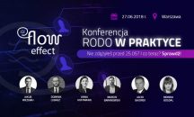 RODO w praktyce, Warszawa, 27.06.2018