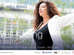 Konferencja „Well-Being w Biznesie” – Warszawa, 03.10.2017