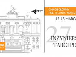 27 Inżynierskie Targi Pracy oraz podsumowanie plebiscytu “Pracodawca dla Inżyniera” organizowane przez Stowarzyszenie Studentów BEST