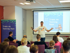 Konferencja Trans.eu Testing Days. Jedyne takie wydarzenie w branży testerskiej