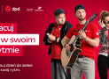 Muzyczna odsłona kampanii DPD. „Pracuj w swoim rytmie” pokazuje pasje kurierów