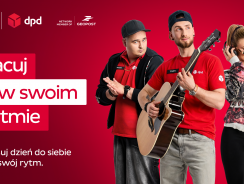 Muzyczna odsłona kampanii DPD. „Pracuj w swoim rytmie” pokazuje pasje kurierów