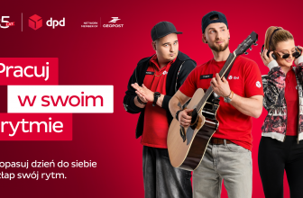 Muzyczna odsłona kampanii DPD. „Pracuj w swoim rytmie” pokazuje pasje kurierów