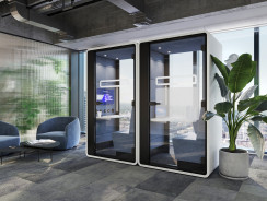 Cyfrowi nomadzi w biurze hybrydowym. Jak rewolucjonizują sposób aranżacji biur?