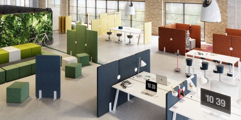 Jak zaaranżować nowoczesne biuro wspierające efektywność pracowników?